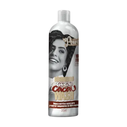 Shampoo Nutritivo Coco e Cacau Soul Power 315ml