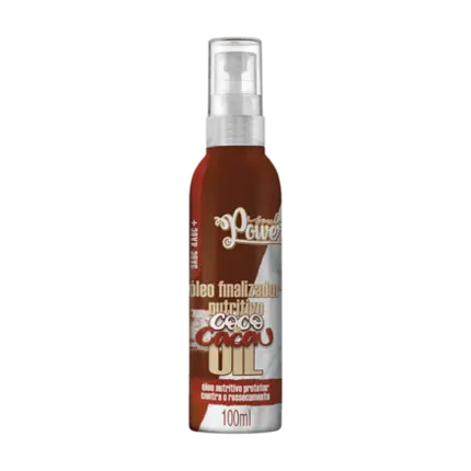 Óleo Finalizador Nutritivo Coco e Cacau Soul Power 100ml