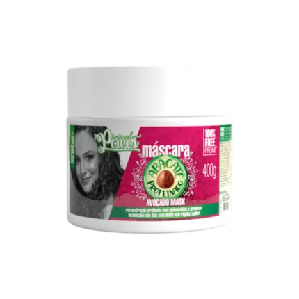 Máscara Abacate Avocado Mask Soul Power 400g