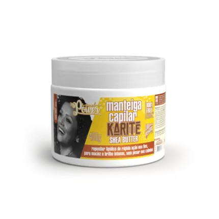 Manteiga Capilar Karité Shea Butter Soul Power 400g