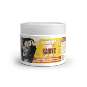 Manteiga Capilar Karité Shea Butter Soul Power 400g