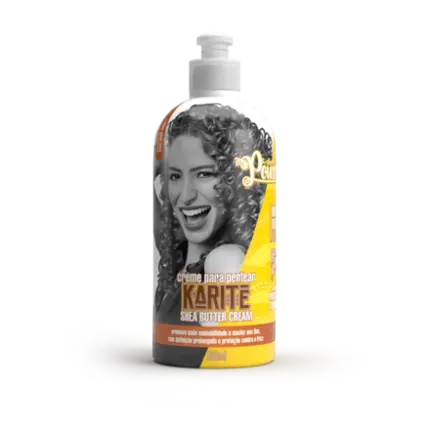 Creme de Pentear Karité Shea Butter Cream Soul Power 500ml