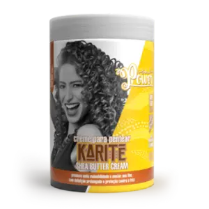 Creme de Pentear Karité Shea Butter Cream Soul Power 800g