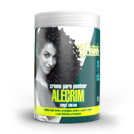 Creme de Pentear Antiqueda Alecrim Soul Power 800g