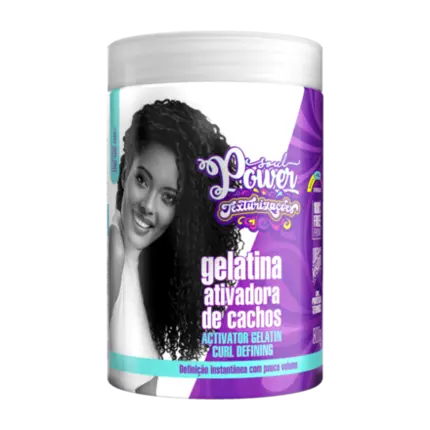Gelatina Ativadora de Cachos Soul Power 800g