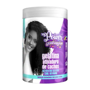 Gelatina Ativadora de Cachos Soul Power 800g
