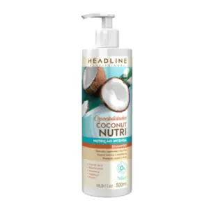 Shampoo Coconut Nutri Headline 500ml