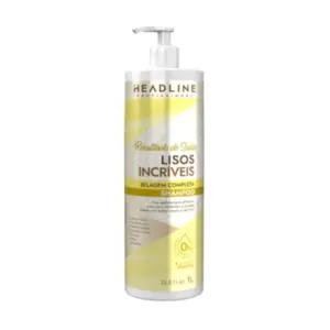 Shampoo Lisos Incríveis Headline 500ml