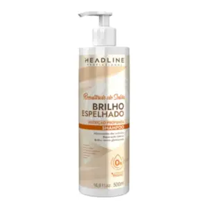 Shampoo Brilho Espelhado Headline 500ml