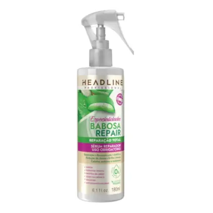 Sérum Reparador Uso Obrigatório Babosa Repair Headline 180ml
