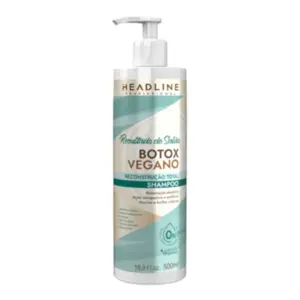 Shampoo Botox Vegano Headline 500ml