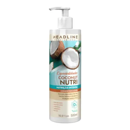 Condicionador Coconut Nutri Headline 500ml