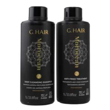 Tratamento Antifrizz Maroccan G.hair 2x1L
