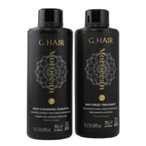 Tratamento Antifrizz Maroccan G.hair 2x1L