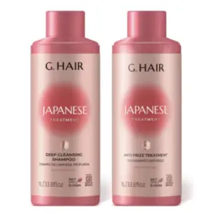 Tratamento Antifrizz Japonês G.Hair 2x1L