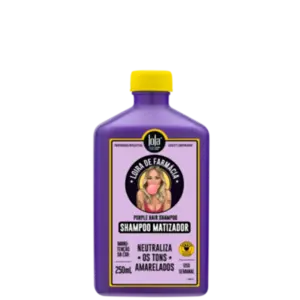 Shampoo Matizador Loira de Famácia Lola 250ml