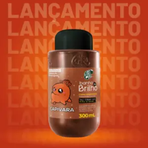 Banho de Brilho Capivara Kamaleão Color 300ml