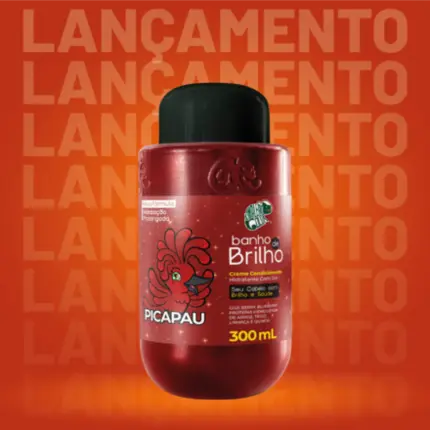 Banho de Brilho Picapau Kamaleão Color 300ml