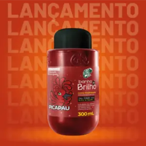 Banho de Brilho Picapau Kamaleão Color 300ml