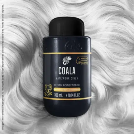 Matizador Pronto Uso Coala Efeito Cinza Kamaleão Color 300ml