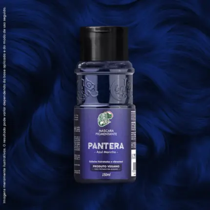 Máscara Pigmentante Pantera Azul Marinho Kamaleão Color 150ml