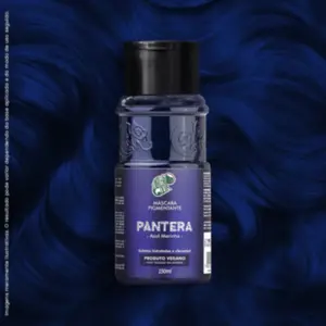 Máscara Pigmentante Pantera Azul Marinho Kamaleão Color 150ml