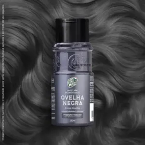 Máscara Pigmentante Ovelha Negra Cinza Grafite Kamaleão Color 150ml