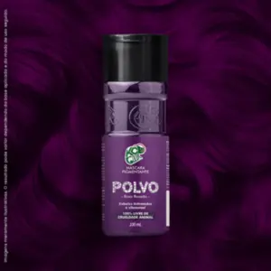 Máscara Pigmentante Polvo Roxo Roxado Kamaleão Color 100ml