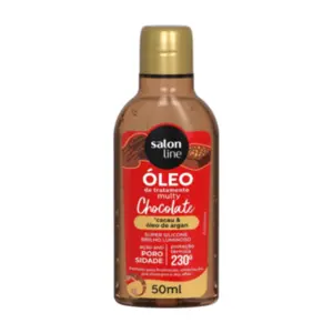 Óleo de Tratamento Cachos dos Sonhos Multy Chocolate Salon Line 50ml