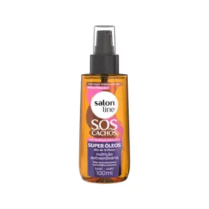 Óleo de Tratamento Super Óleos SOS Cachos Salon Line 100ml