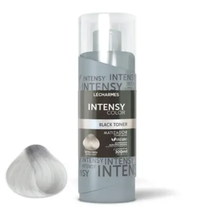 Matizador Black Toner Ultra Cinza Intensy Color Lécharme 300ml