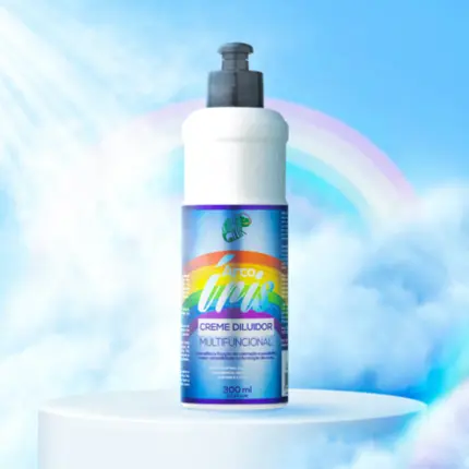 Creme Diluidor Multifuncional Arco Iris  Kamaleão Color 300ml