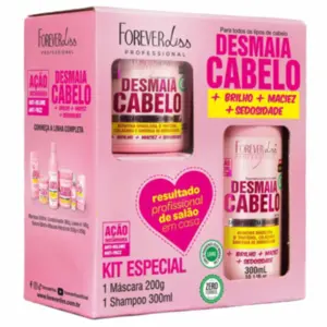 Kit Especial Desmaia Cabelo Forever Liss