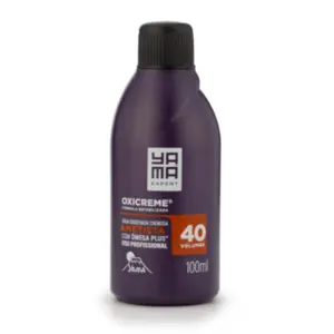 Água Oxigenada Cremosa Ametista Yamá 40vol 100ml
