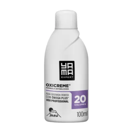 Água Oxigenada Cremosa Yamá 20vol 100ml