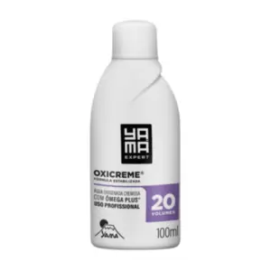 Água Oxigenada Cremosa Yamá 20vol 100ml