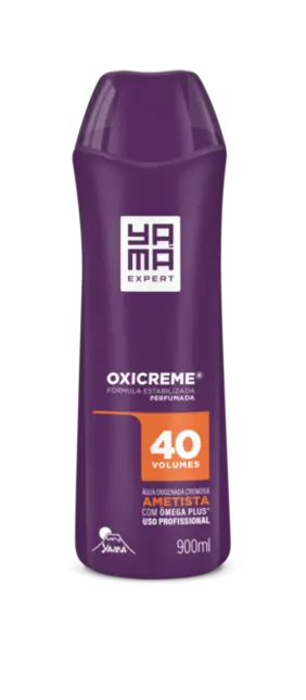 Água Oxigenada Cremosa Ametista Yamá 40vol 900ml