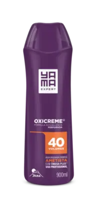 Água Oxigenada Cremosa Ametista Yamá 40vol 900ml