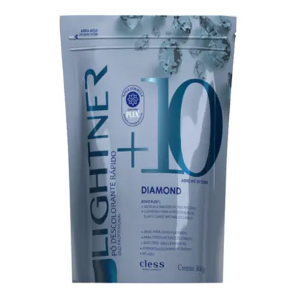 Pó Descolorante Diamond 10 Tons Lightner 300g