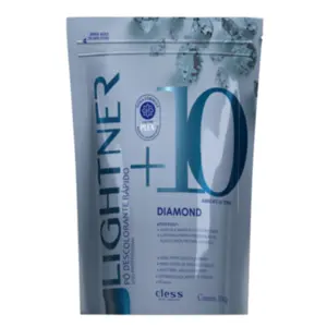 Pó Descolorante Diamond 10 Tons Lightner 300g