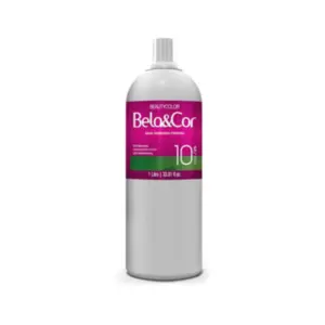 Água Oxigenada Cremosa 10Vol Bela&Cor 1L