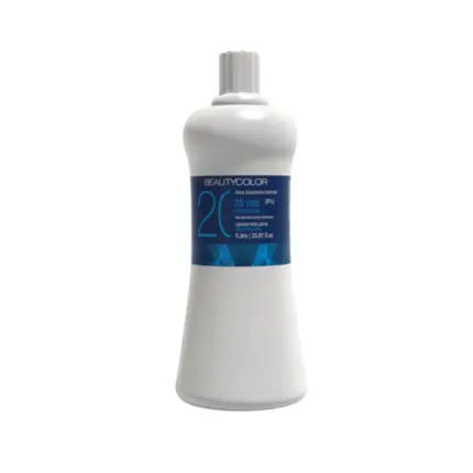 Água Oxigenada Cremosa Vol20 Beautycolor 1L