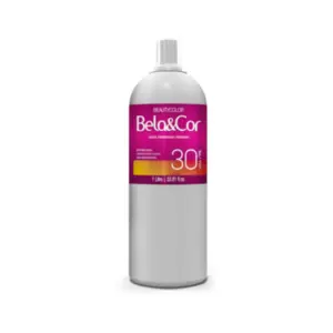 Água Oxigenada Cremosa Vol30 Bela&Cor 1L