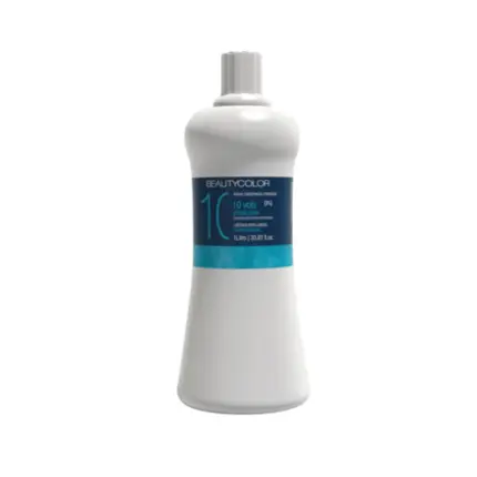 Água Oxigenada Cremosa Vol10 Beautycolor 1L