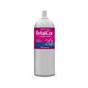 Água Oxigenada Cremosa 20Vol Bela&Cor 1L