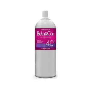 Água Oxigenada Cremosa Vol40 Bela&Cor 1L