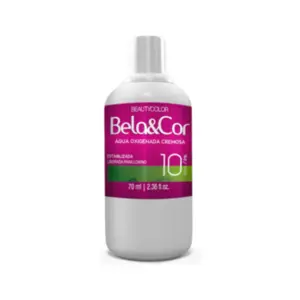 Água Oxigenada Cremosa Vol10 Bela&Cor 70ml