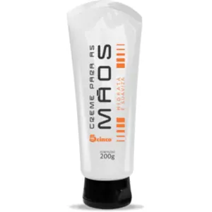 Creme Hidratante Para as Mãos 5cinco 200g