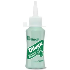 Diluente de Esmalte Diluex 5cinco 50ml