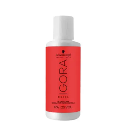 Água Oxigenada Vol20 Igora Royal 60ml